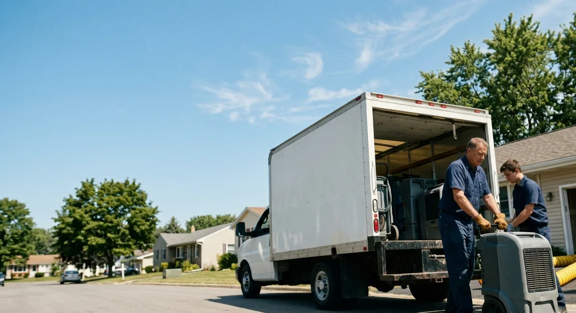 Water Damage Cleanup in International Falls, MN near me